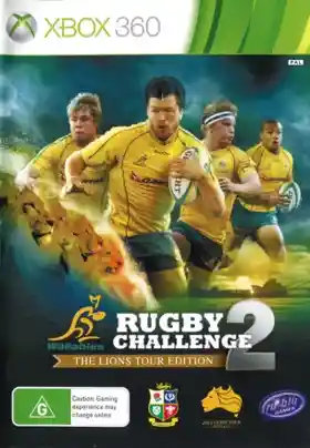 Rugby Challenge 2 The Lions Tour Edition (USA)-Xbox 360